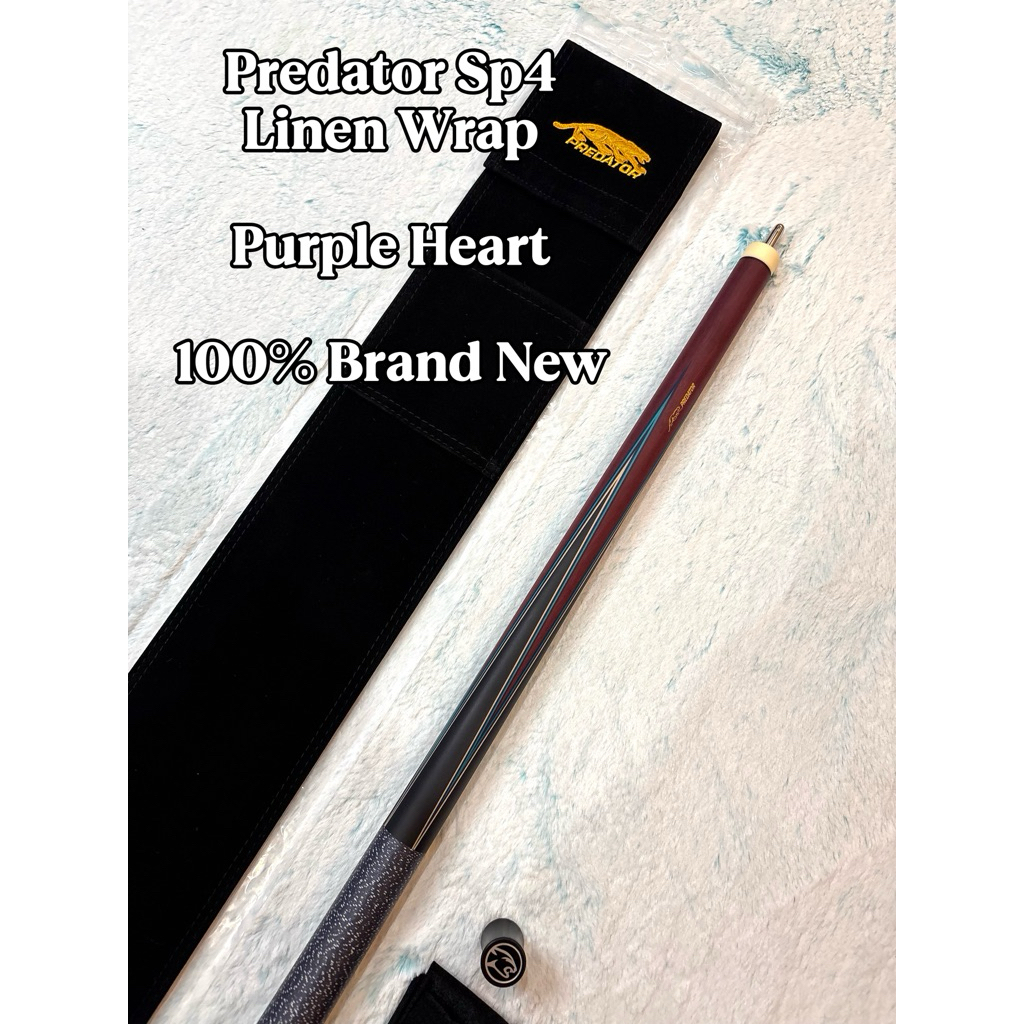 (Brand New) Predator Sp4 Purple Heart