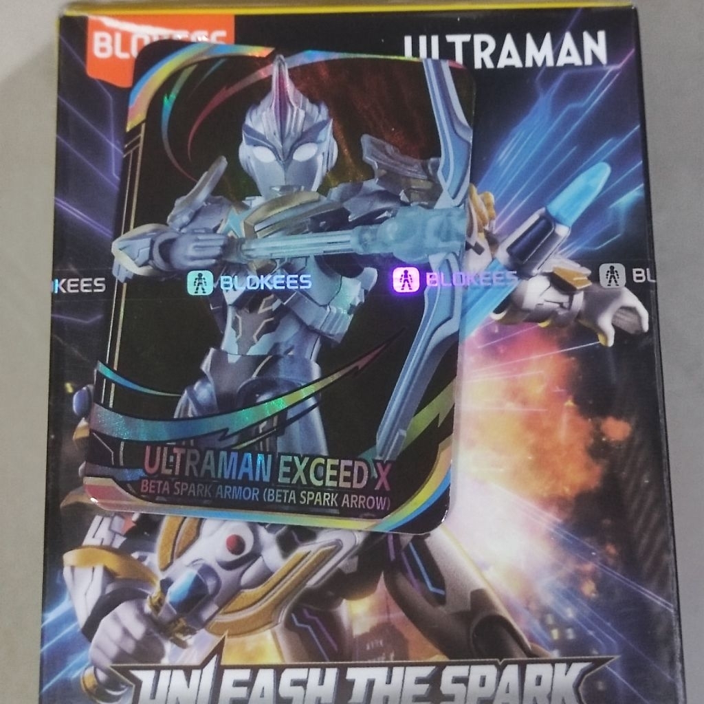 Bloks Blokis Ultraman Exceed X Arrow Secret GVS 2