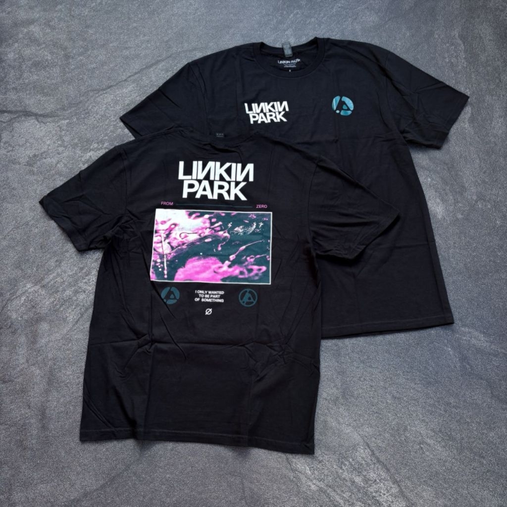 Kaos Band Official Linkin Park – From Zero Of Something