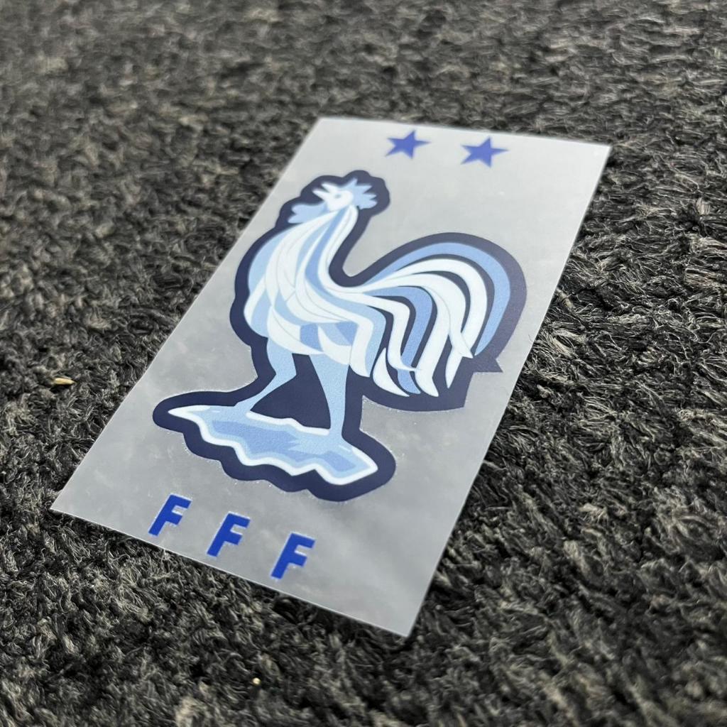 SABLON SETRIKA TIMNAS PRANCIS / FFF