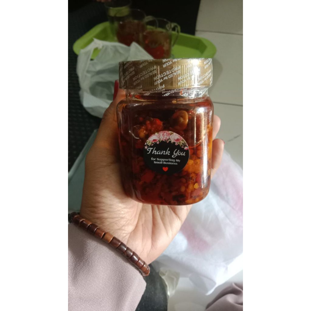 sambel cumi cumi khas Tasikmalaya150ml