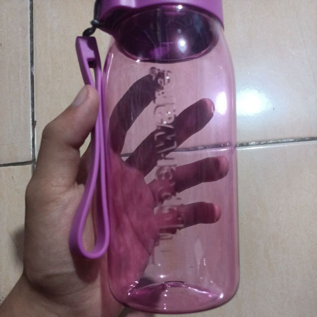 Tupperware botol minum,350-+,KRISTAL