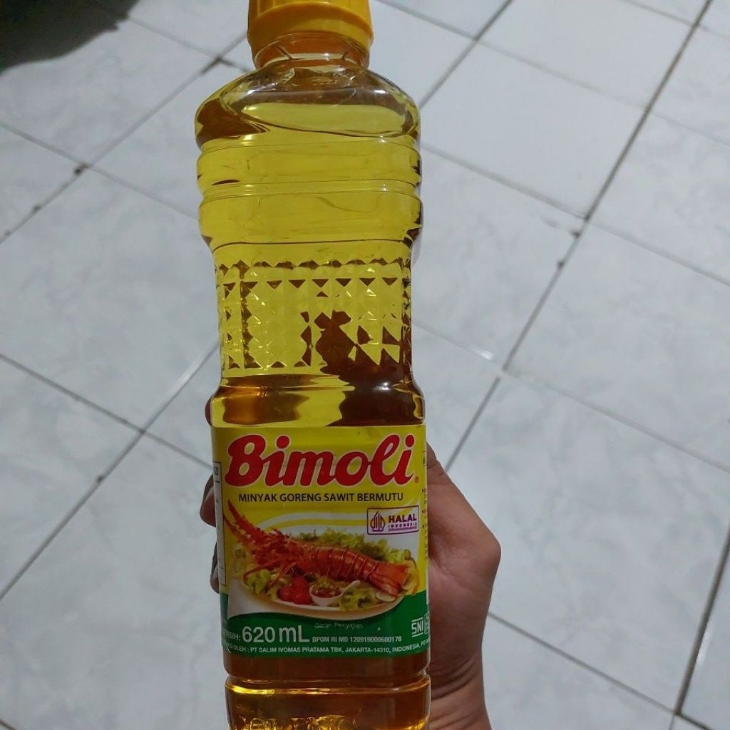 Minyak Goreng Bimoli 620 ML