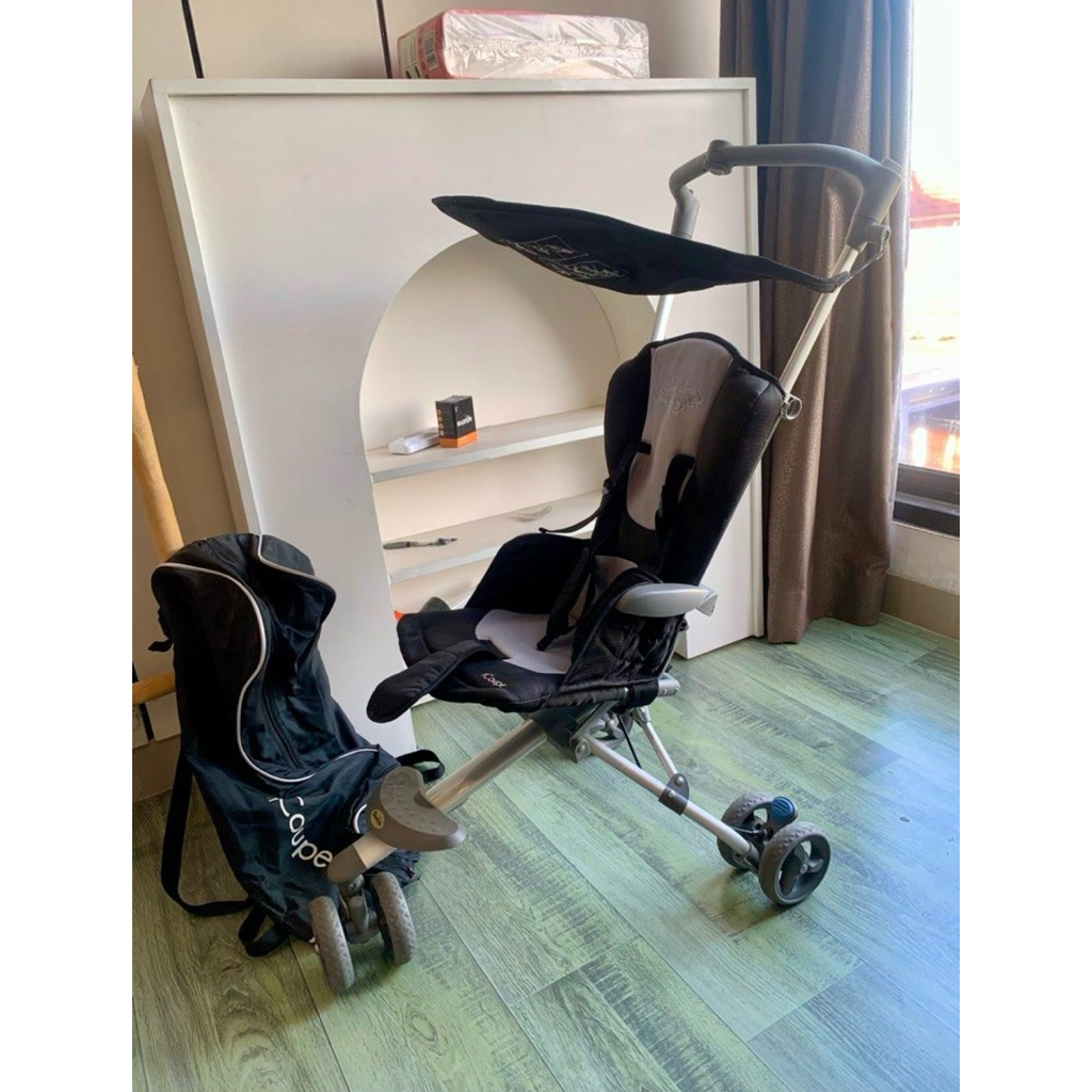 coco latte icoupe stroller roda 3 cocolatte cabin size stroler