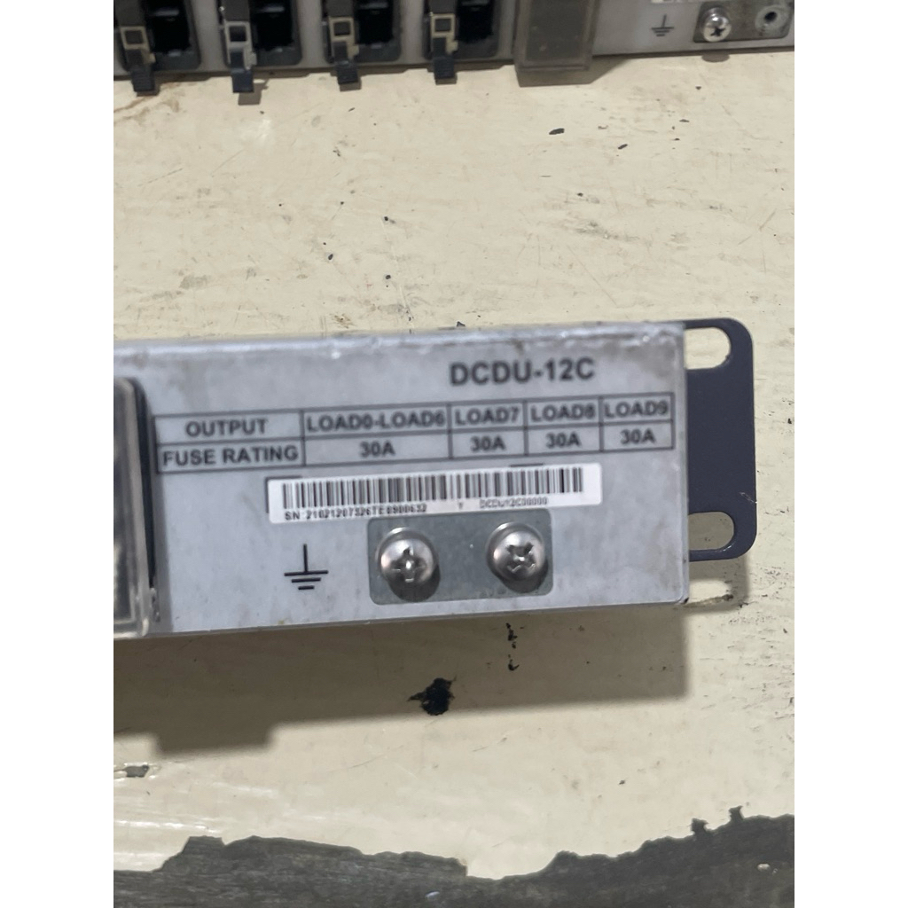 DCDU 12C POWER RATING HUAWEI 30A, tanpa soket