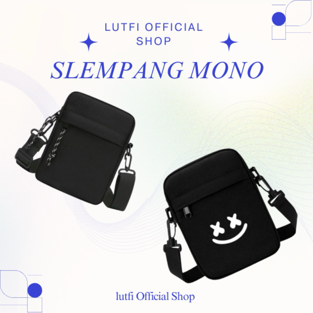 Tas Slempang Pria Mono