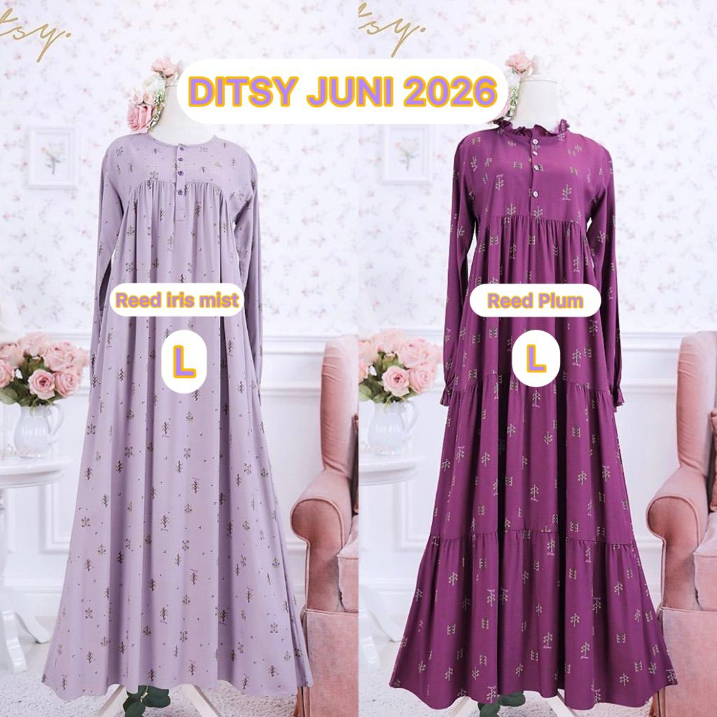 DITSY JUNI | REED IRIS MIST | REED PLUM|GIFT KUNCIRAN