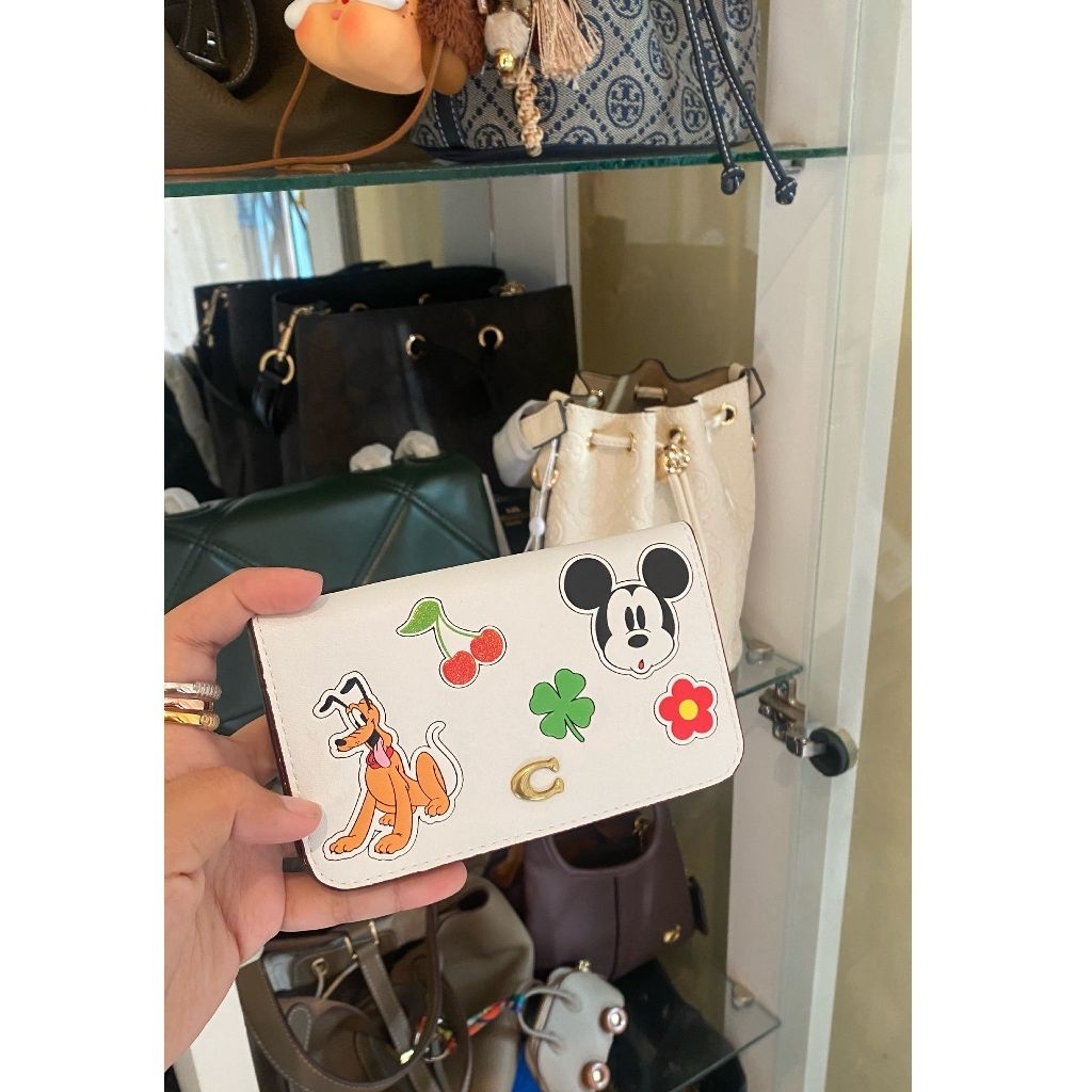 wallet coach disney