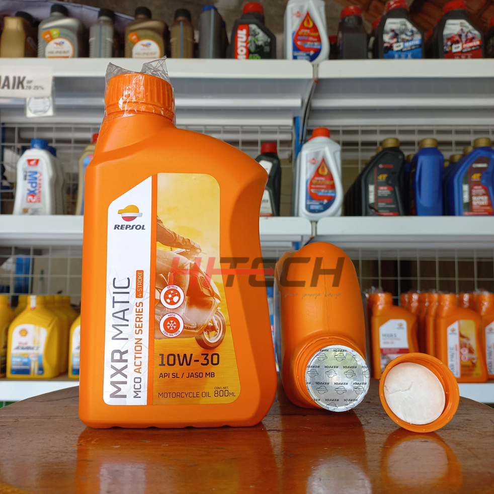 OLI REPSOL HONDA 10W-30 OLI MOTOR MATIC