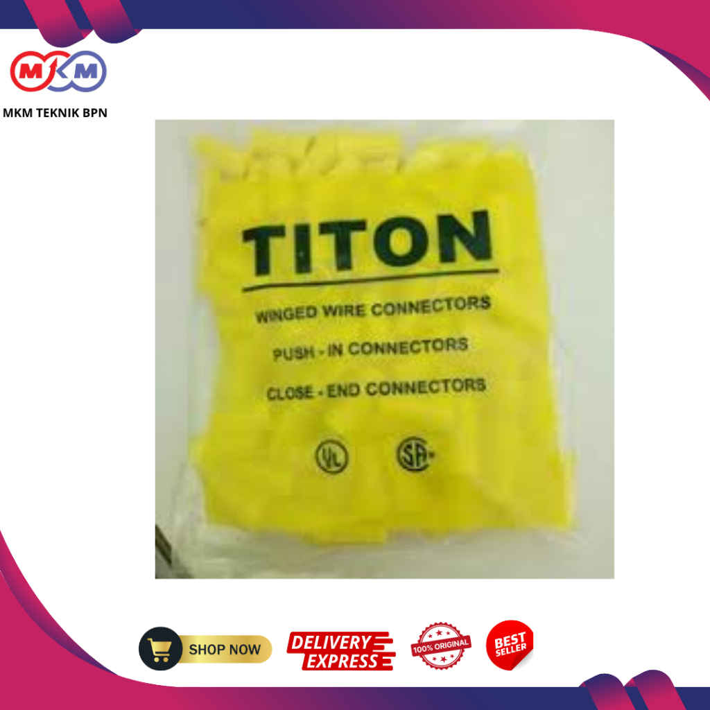 WIRE CONNECTORS/LASDOP TITON