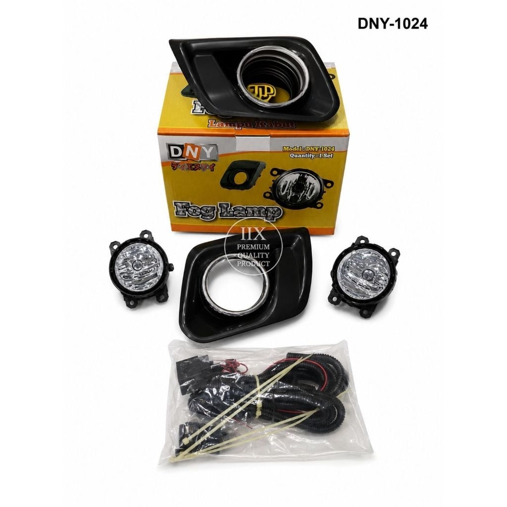 LAMPU PALANG ERTIGA 2012 2013 2014 2015 FOGLAMP DNY-1024 COMPLETE