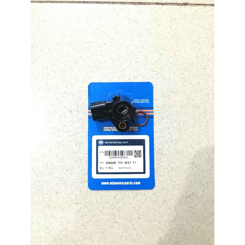 SENSOR TPS BEAT FI SCOOPY FI BEAT POP VARIO 110 FI VARIO TEKNO 125 SPACY FI BEAT ECO VARIO LED OLD V