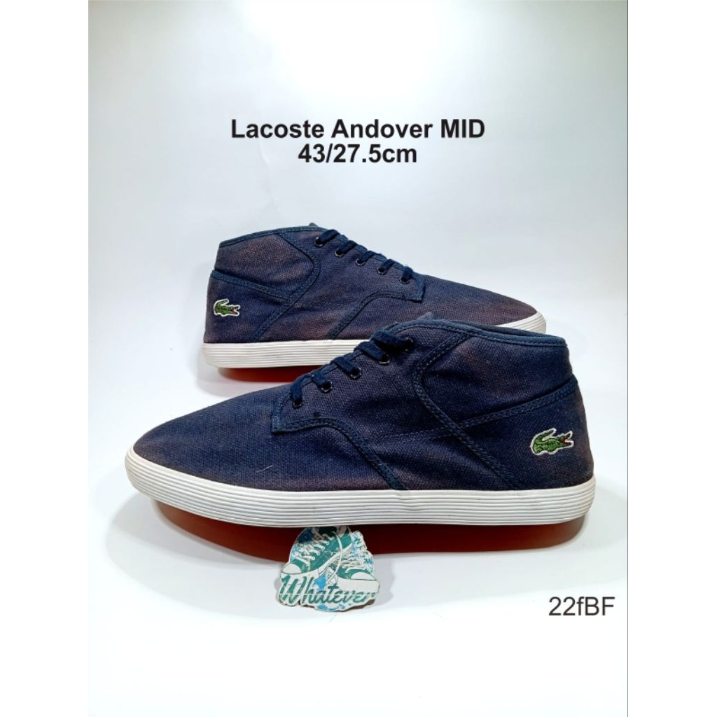 Sepatu Second Lacoste