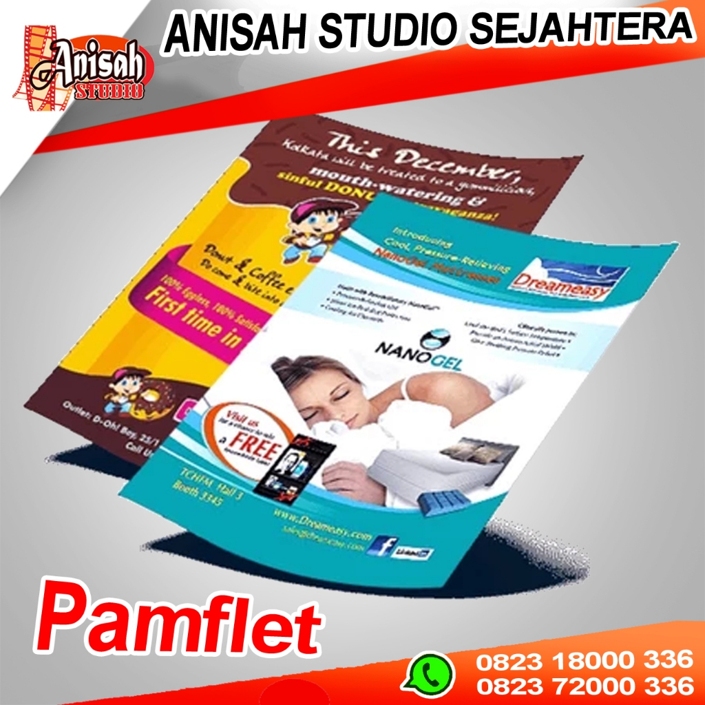 PAMFLET DAN POSTER