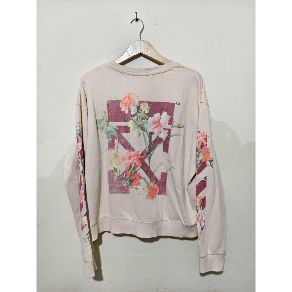 crewneck off white