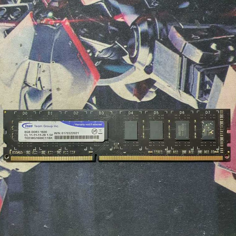 RAM pc Komputer DDR3 DDR3L 8GB 16000Mhz PC12800