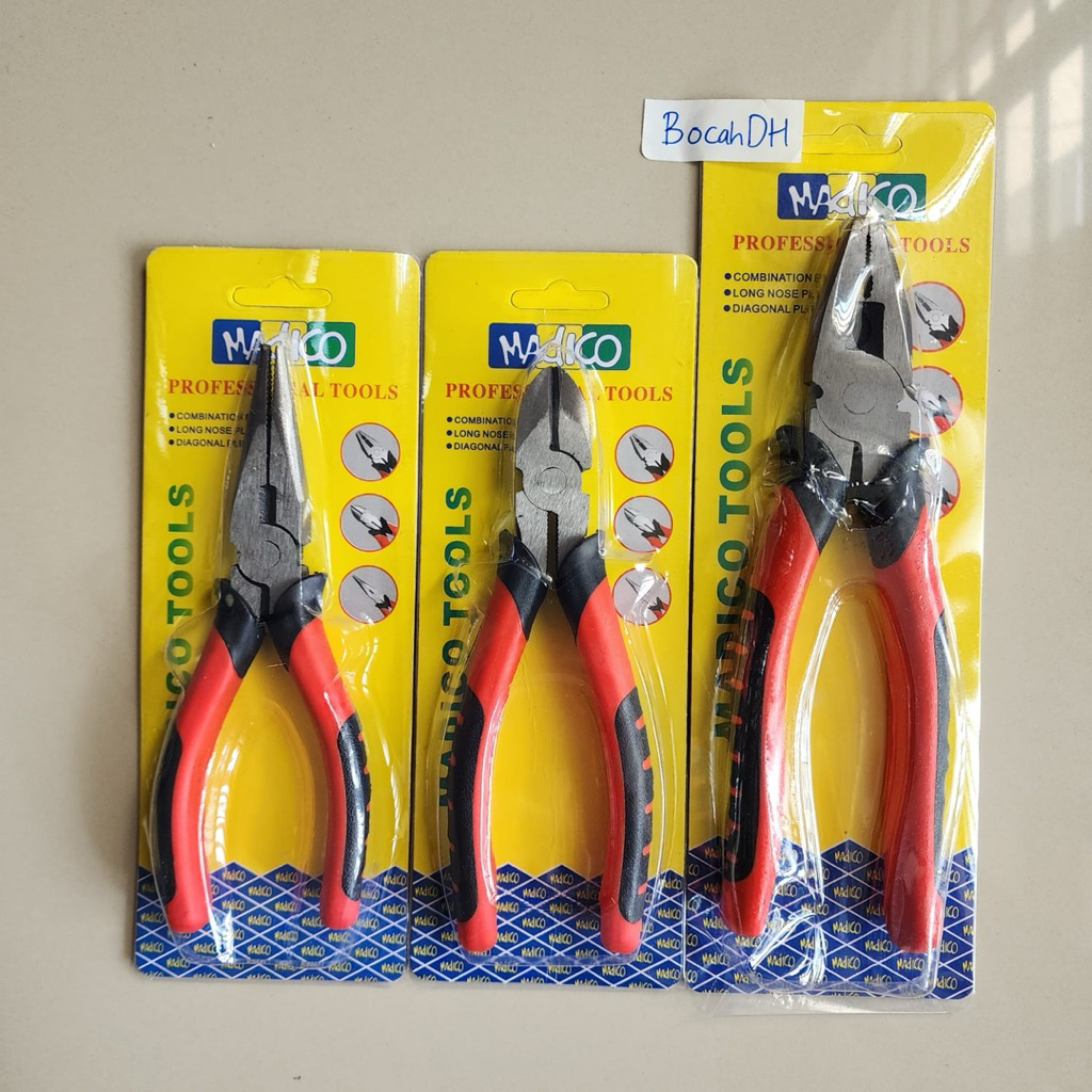 TANG KOMBINASI POTONG LANCIP SERBAGUNA 6" 7" 8" MULTIFUNGSI
