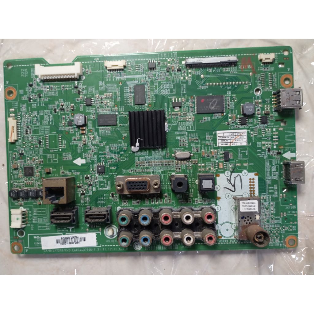 mainboard tv LG 47ls4600