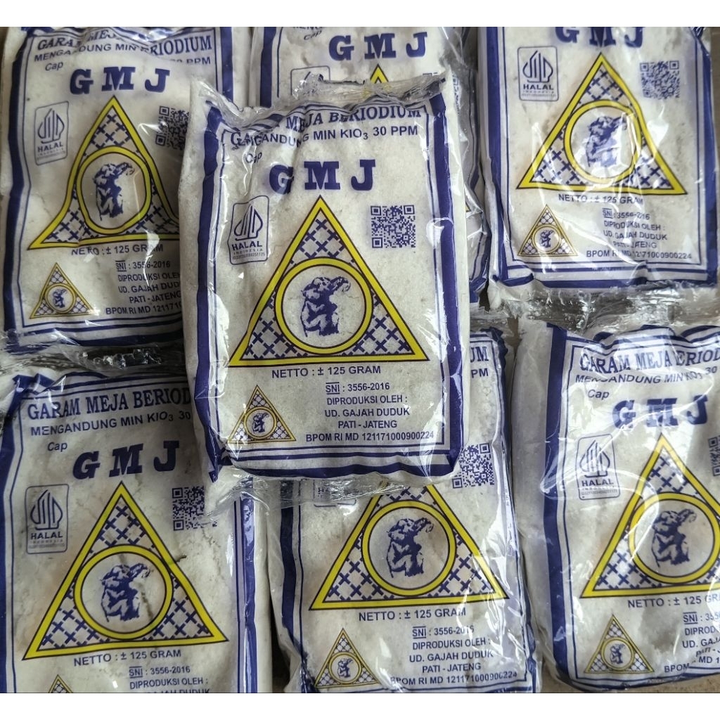 garam GMJ 125 gram