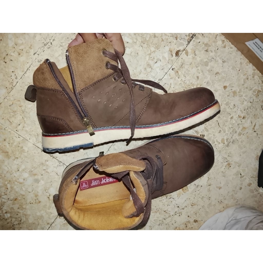 Jim Joker boots