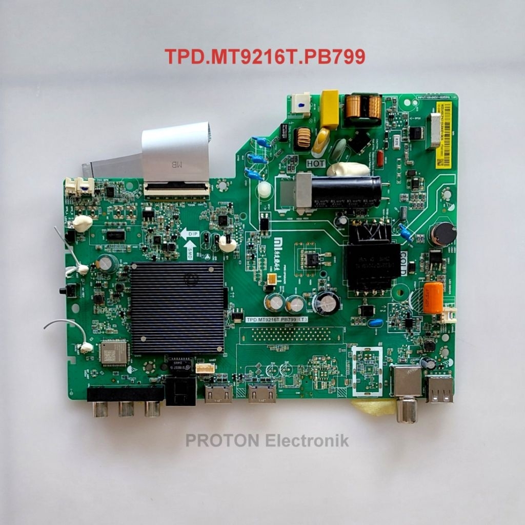 Mainboard LED TV Android Xiomi L32M8 A2ID P2ID L32M8-A2ID L32M8-P2ID Mi TV MB Matherboard LCD TPD.MT