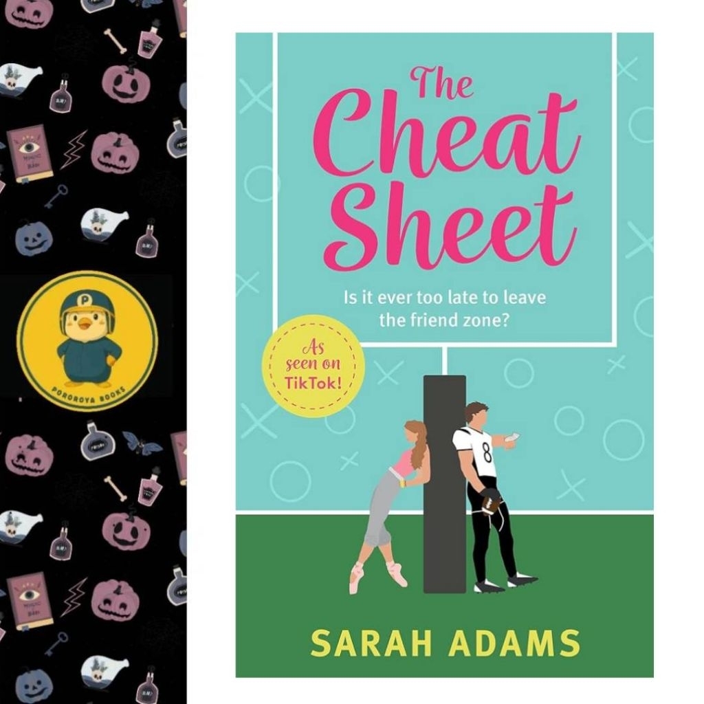 100% ORI Novel Sarah Adams THE CHEAT SHEET (Romance, English, Paperback, New) Headline Publishing