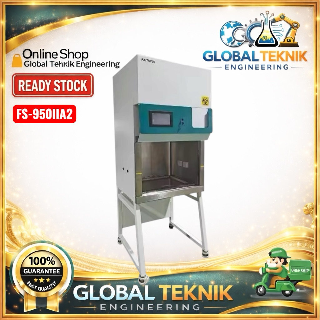 Biosafety Cabinet Class II A2 | BSC Class 2 FS-950IIA2 FAITHFUL
