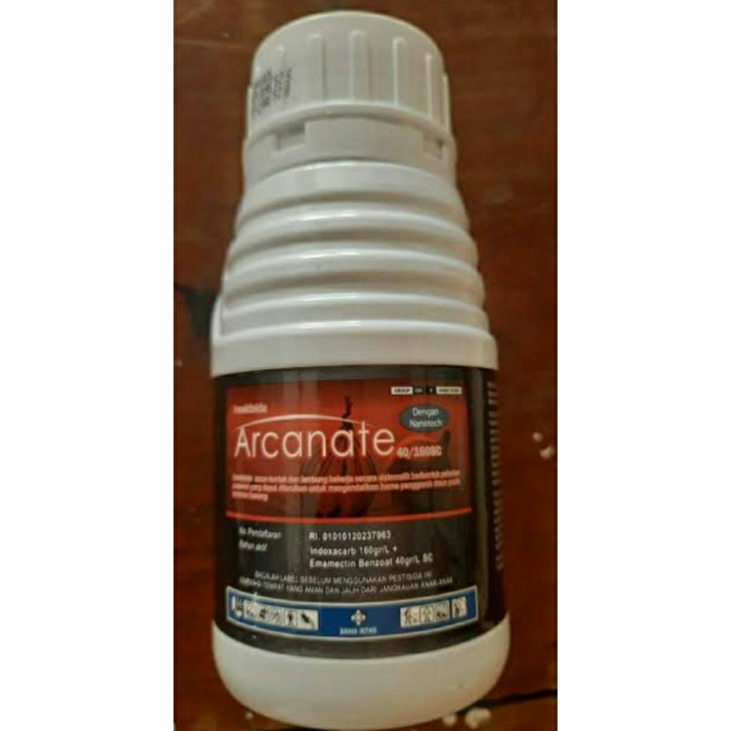 insektisida arcanate 10ml bagus untuk hama tanaman sayuran