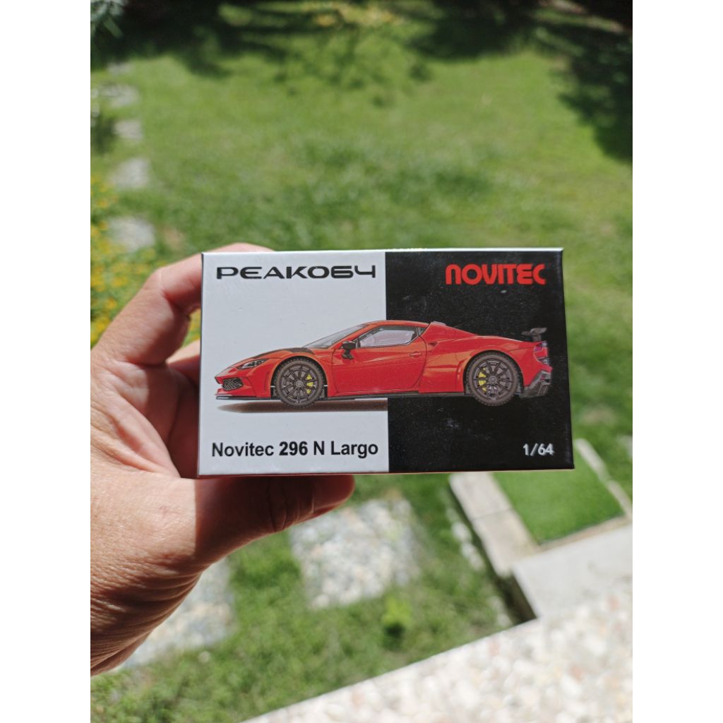 diecast Novitec Peako 64 GT SHOW 2026 Novitec 296 N Largo Ferrari 1/64
