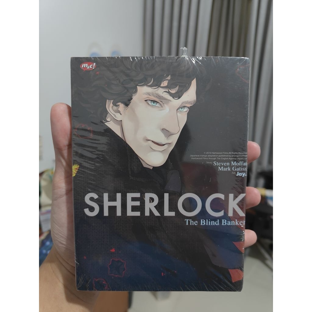 Split pay Komik segel overlord sherlock holmes
