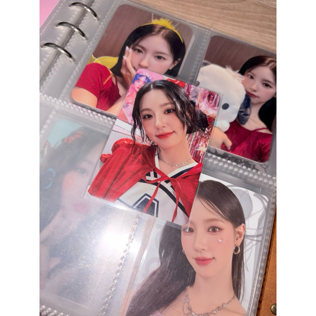 Miyeon makestqr photocard official