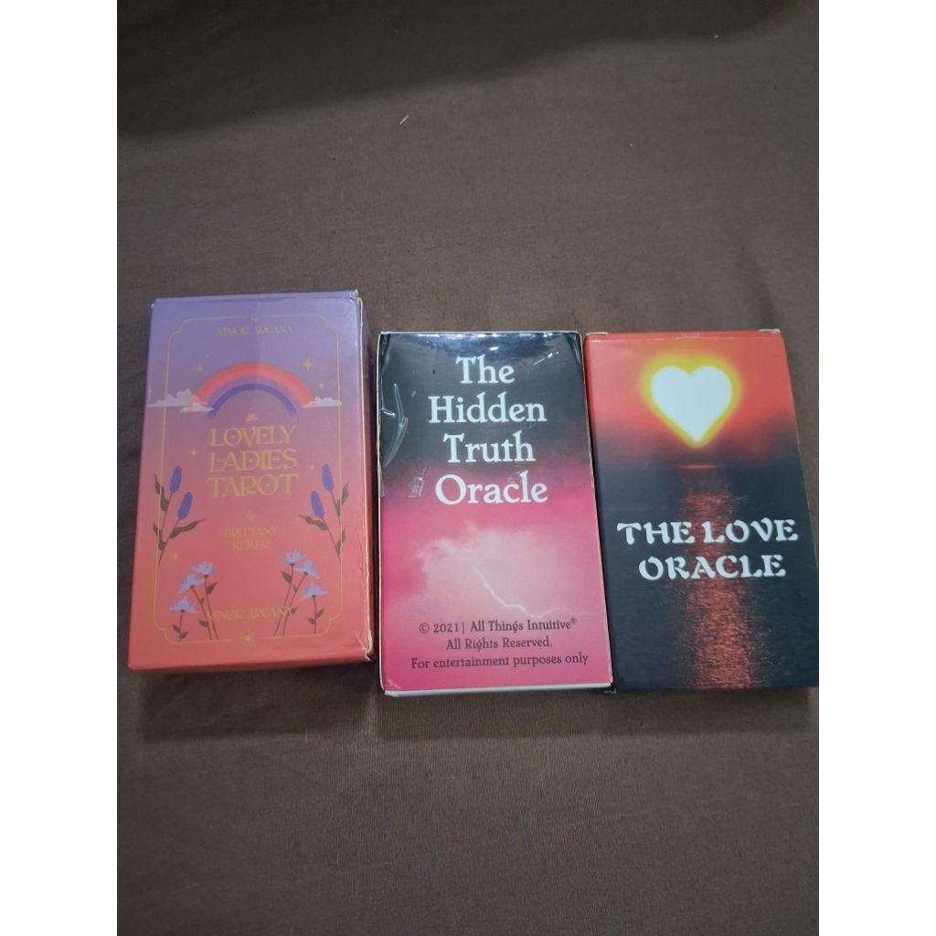 Set Preloved Tarot