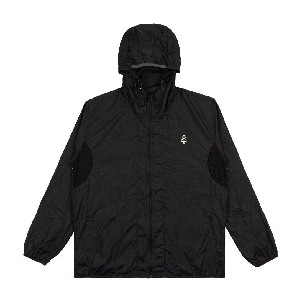 MATERNAL DISASTER - POLYESTER COACH JACKET - CODE “ROSTOV” - ORIGINAL