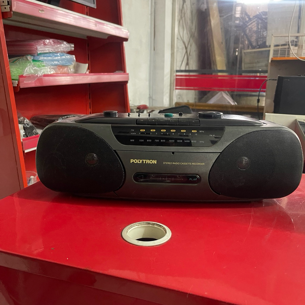 Radio Tape Mini Compo Polytron GC200KC /