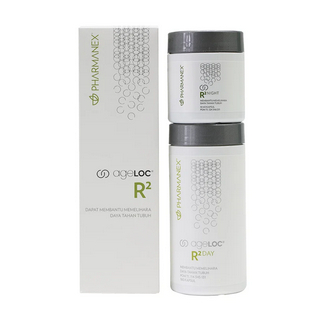 ageLOC R2 Day & Night Kapsul Suplemen Anti Aging & Energi Siang Malam Exp 11/2027