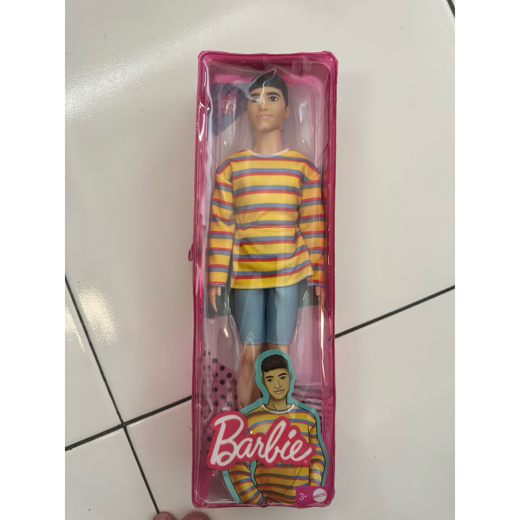 barbie cowok