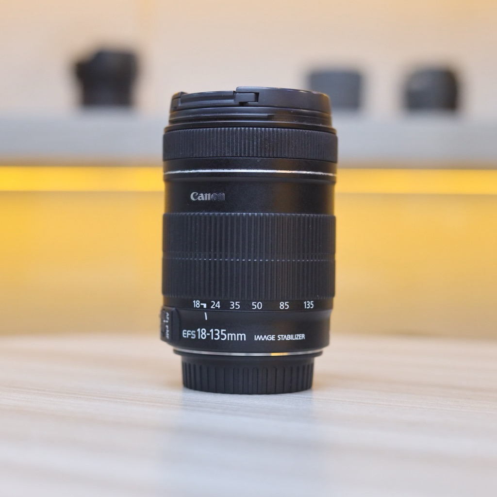 LENSA CANON 18-135MM IS CANON - LENSA CANON 18-135MM IS