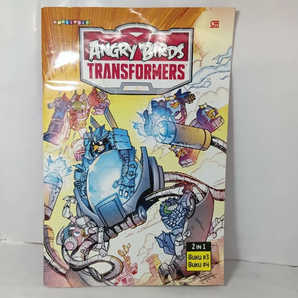 Komik Angry Birds Transformers Baca Deskripsi