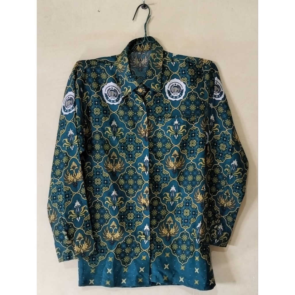 ZM206 Batik seragam Preloved