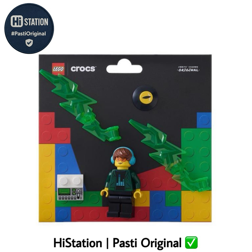 Crocs Lego 4LW Gaming 5 Pack Jibbitz Charm - 100-18242