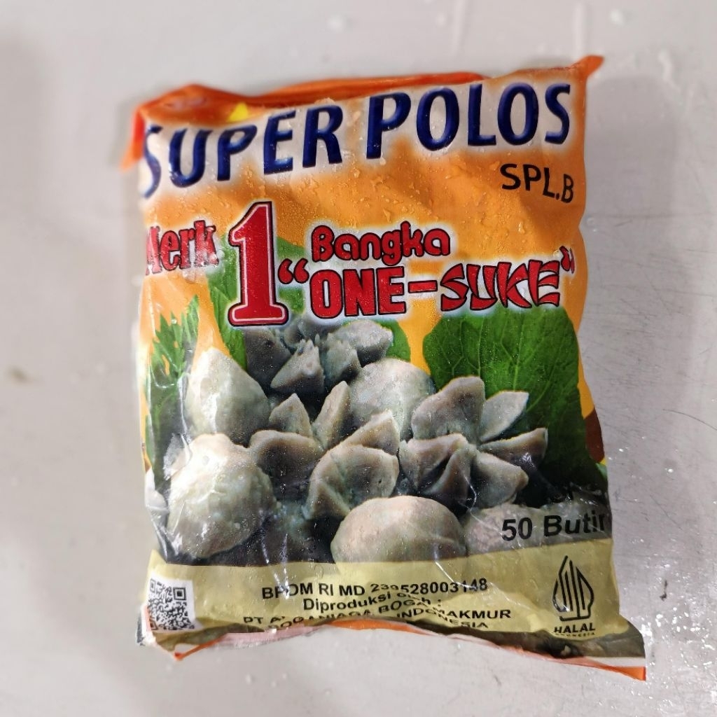 Bakso Super Polos Bangka isi 50