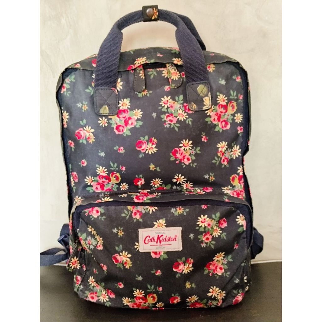 Cath Kidston Backpack Ransel Floral Waterproof