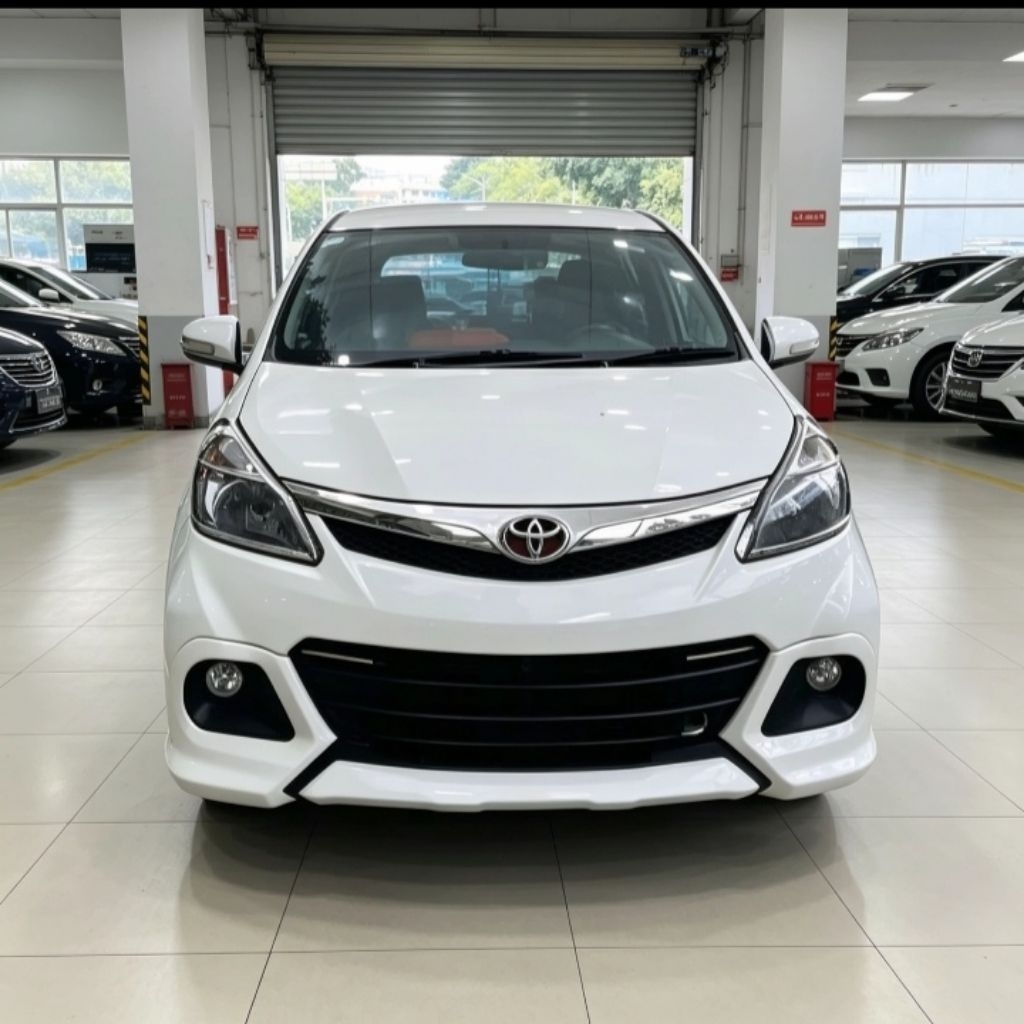 Bodykit Avanza Veloz 2012 | Full set Plastik ABS Premium