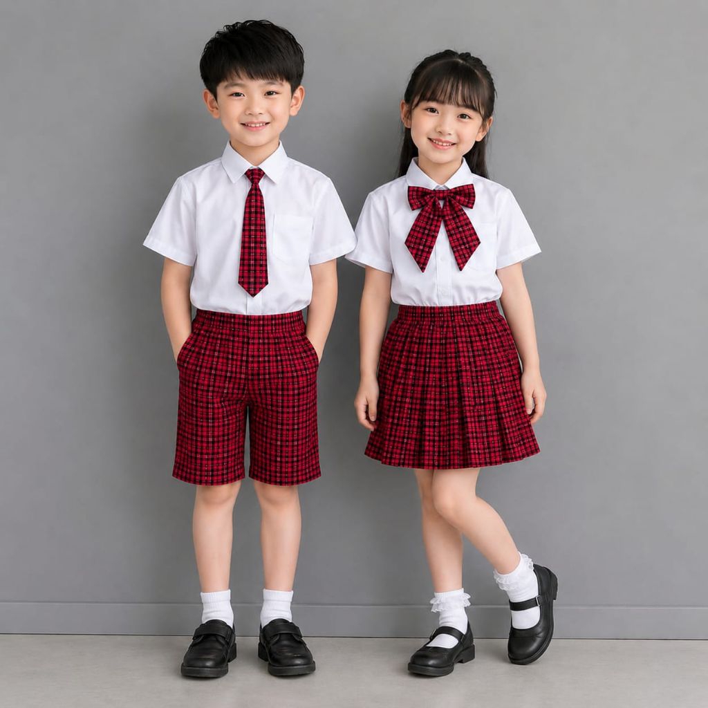 seragam sekolah korea anak/seragam sekolah anak tk/seragam tk terbaru/seragam sekolah paud/seragam p