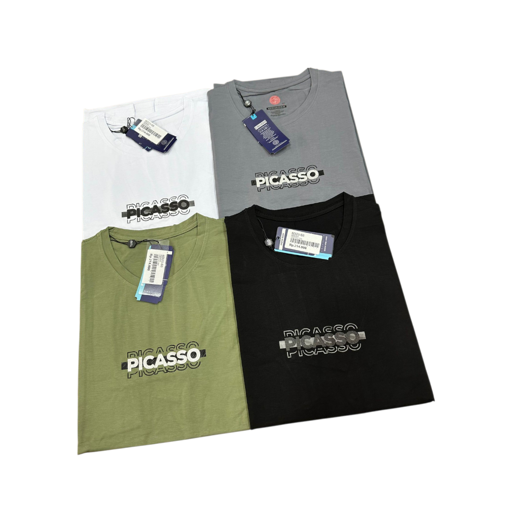 Kaos Pria | T-shirt Pria Picasso ORIGINAL