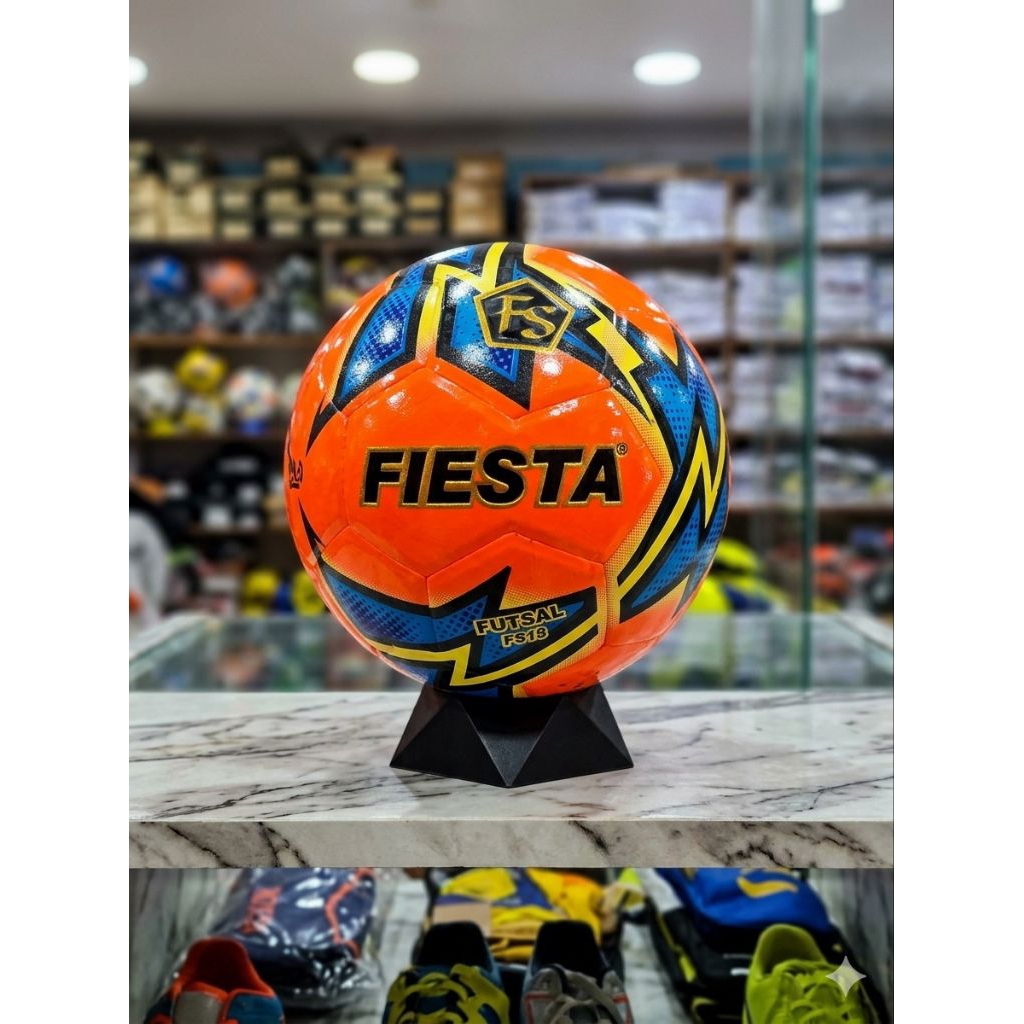 Bola Futsal Fiesta Bola Lapangan Futsal Fiesta Size 4
