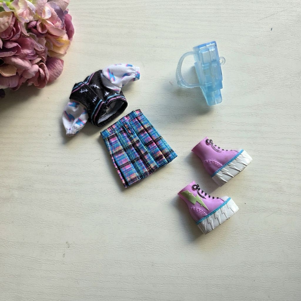 Baju Monster High / MH Frankie set