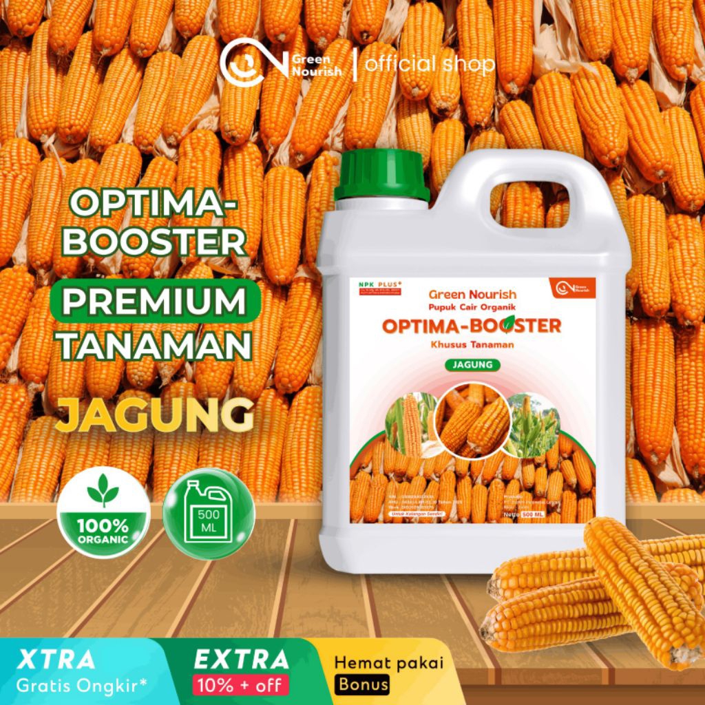 OPTIMA BOOSTER JAGUNG 500 Ml - Pupuk Organik Cair