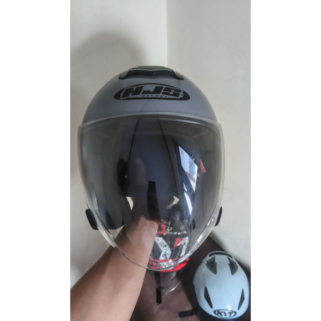 NJS KAIROZ Grey Glossy second