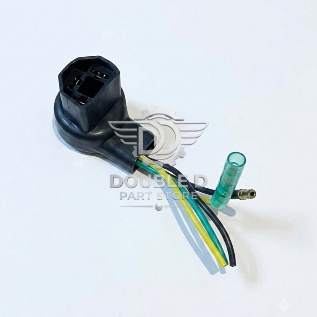 SOKET LAMPU DEPAN HEADLAMP KAWASAKI NINJA KLX & NINJA KARBU SOCKET HEADLAMP H4 ORIGINAL